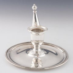 Baqueta de plata de ley Londres 1903