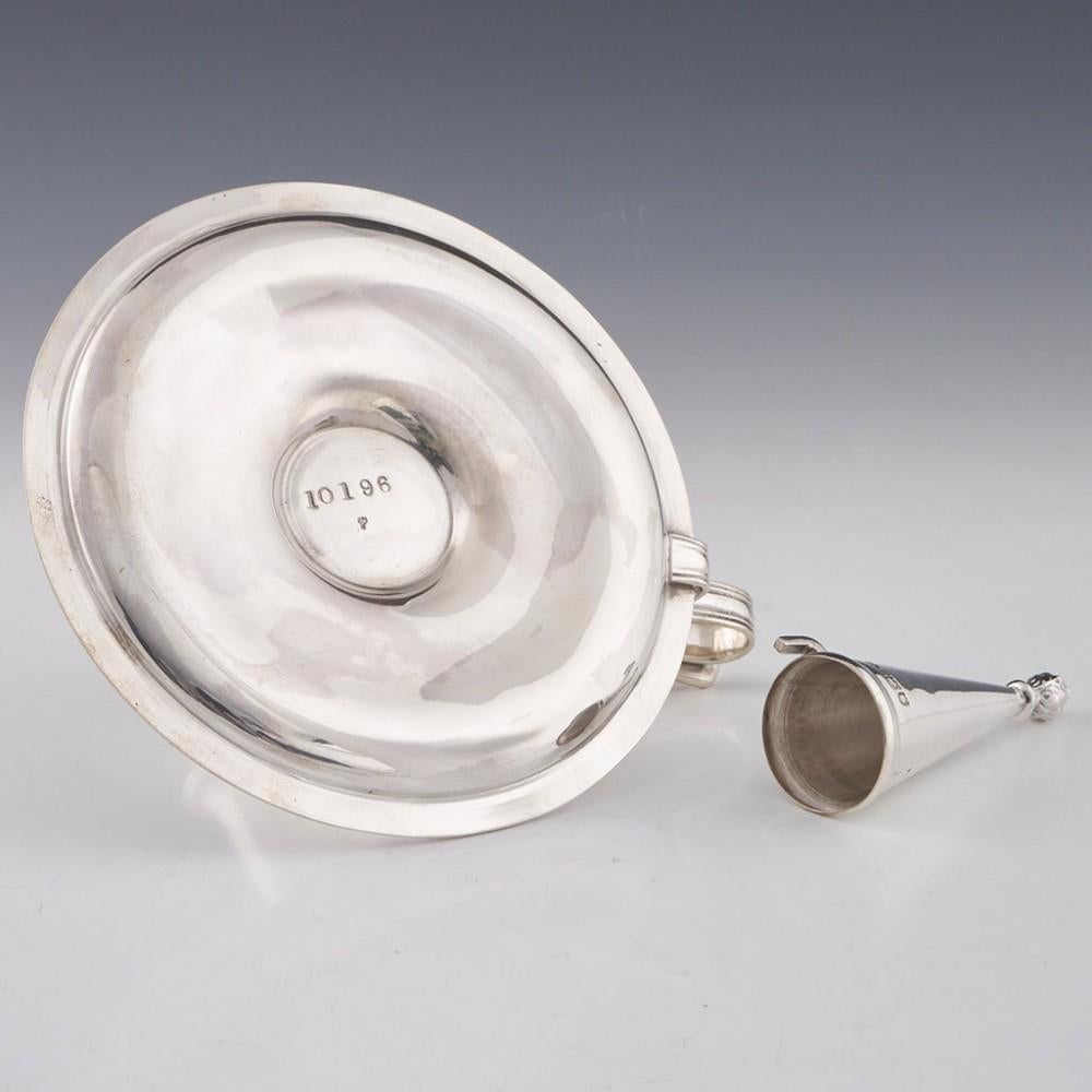 Early 20th Century Sterling Silver Chamberstick London 1903