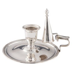 Baqueta de plata de ley Londres 1903