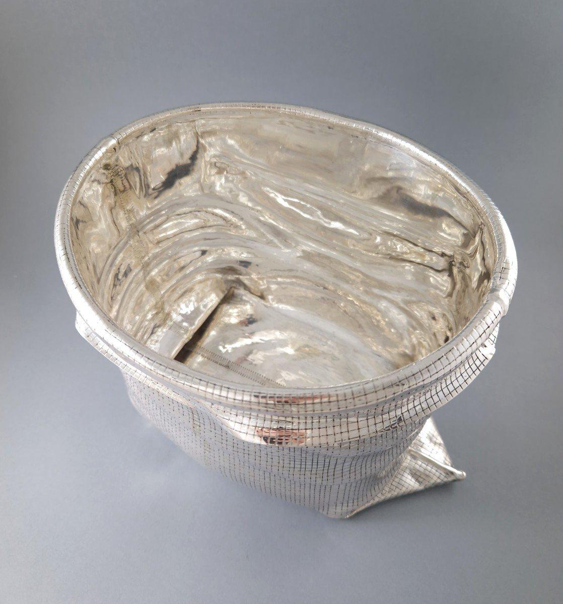 Sterling Silver Champagne Bucket 1