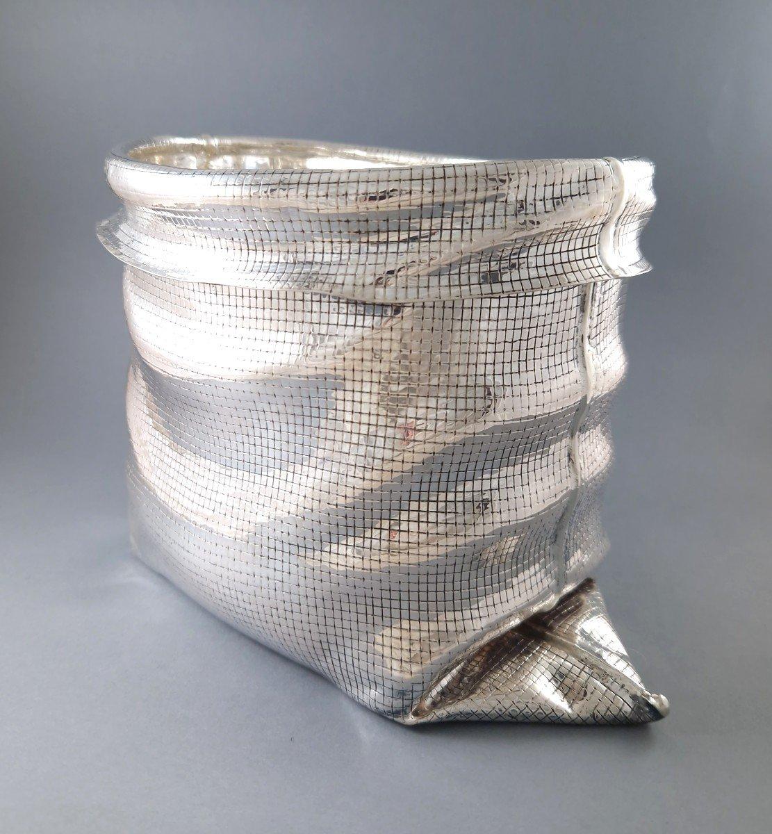 Sterling Silver Champagne Bucket 2