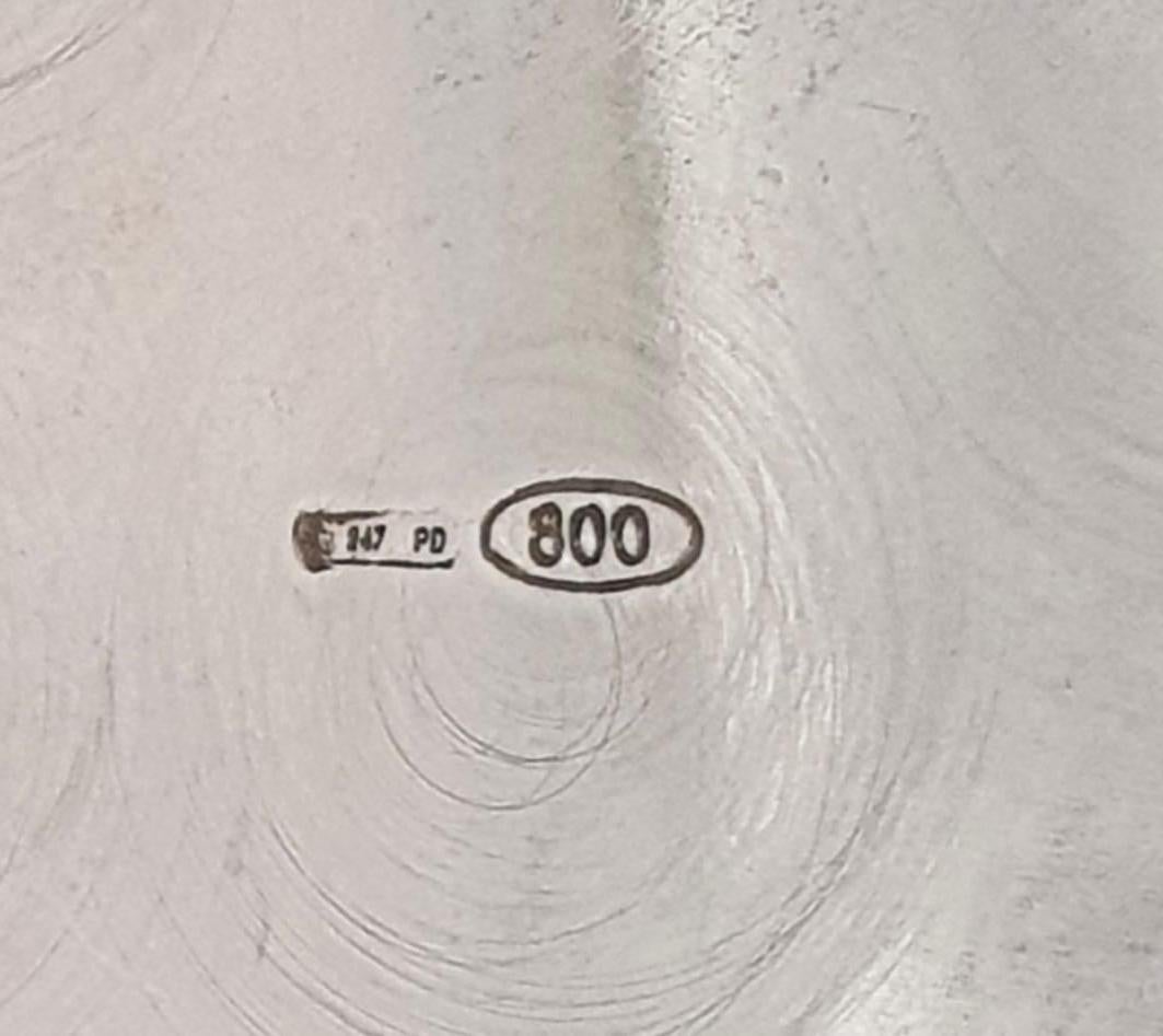 Sterling Silber Sektkübel Eisflasche im Angebot 3