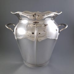 Sterling Silver champagne ice bucket