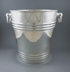 Sterling Silver Champagne ice Bucket