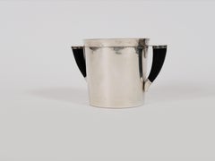 Seau à glace champagne en argent sterling