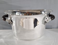 Secchiello per champagne in argento Sterling per raffreddare il vino