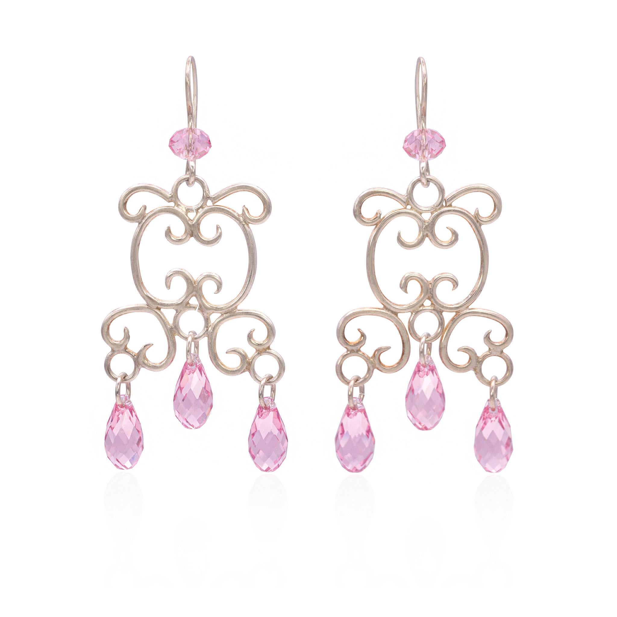swarovski chandelier earrings