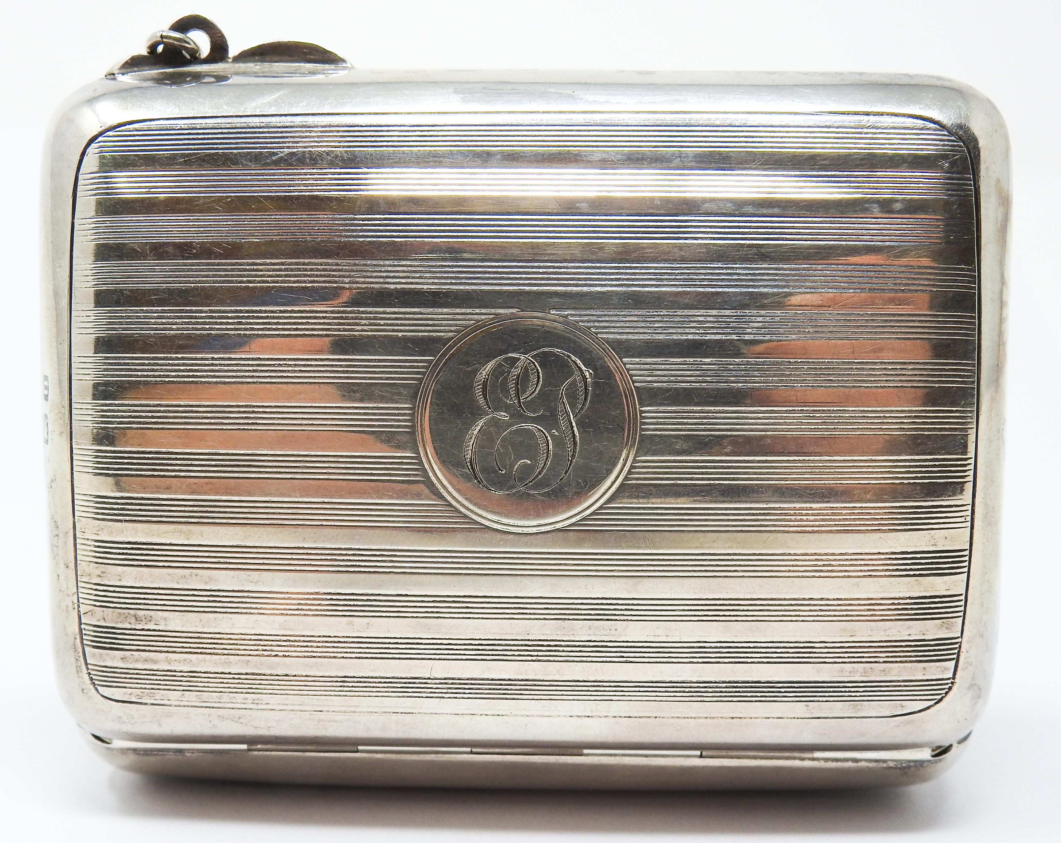 Sterling Silver Change Purse, Mid-20th Century For Sale 4