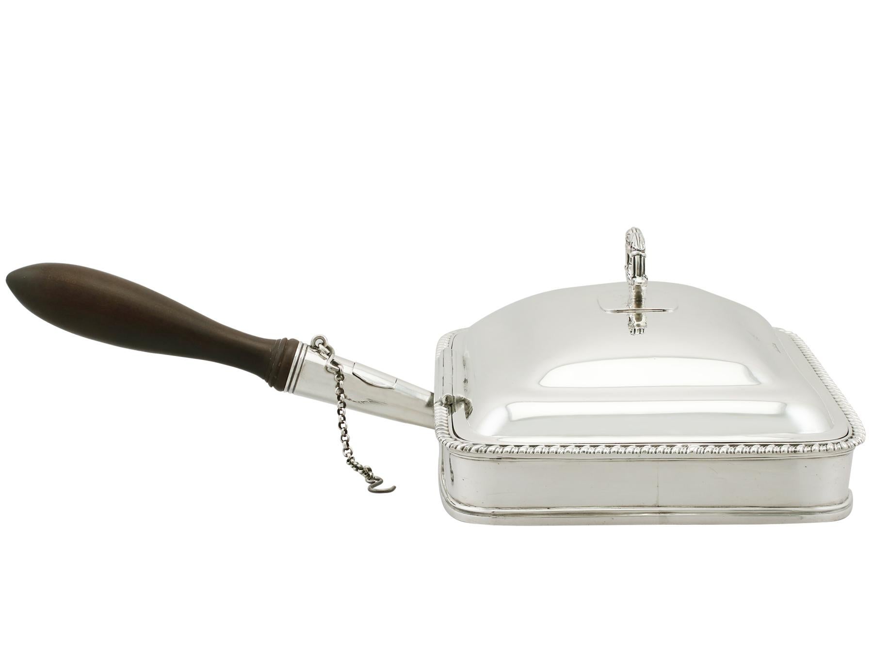sterling silver toaster