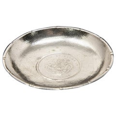 Sterling Silver Chinese Coin Dish