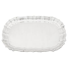 Sterling Silver “Chippendale” Platter