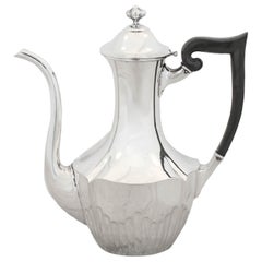 Sterling Silver Chocolate Pot