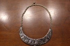 Sterling Silver, Choker, Ornato, Handmade, Italy