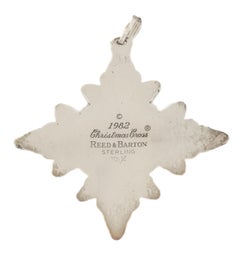 Sterling Silver Christmas Ornament
