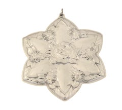 Sterling Silver Christmas Ornament