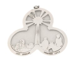 Sterling Silver Christmas Ornament