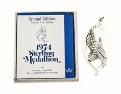 Sterling Silver Christmas Ornament