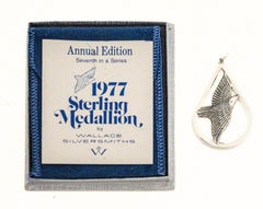 Sterling Silver Christmas Ornament
