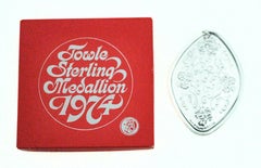 Sterling Silver Christmas Ornament