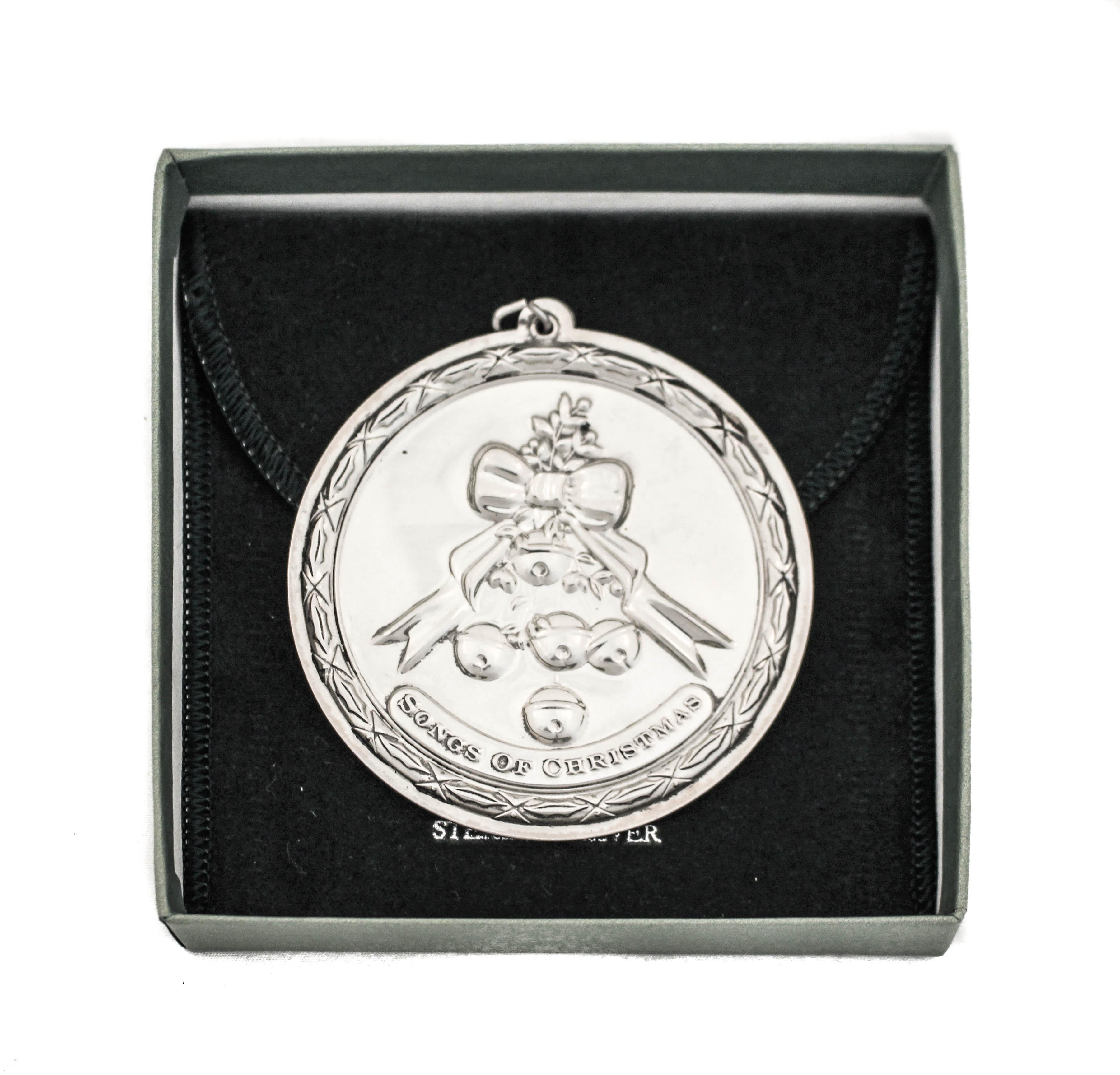 sterling silver ornament