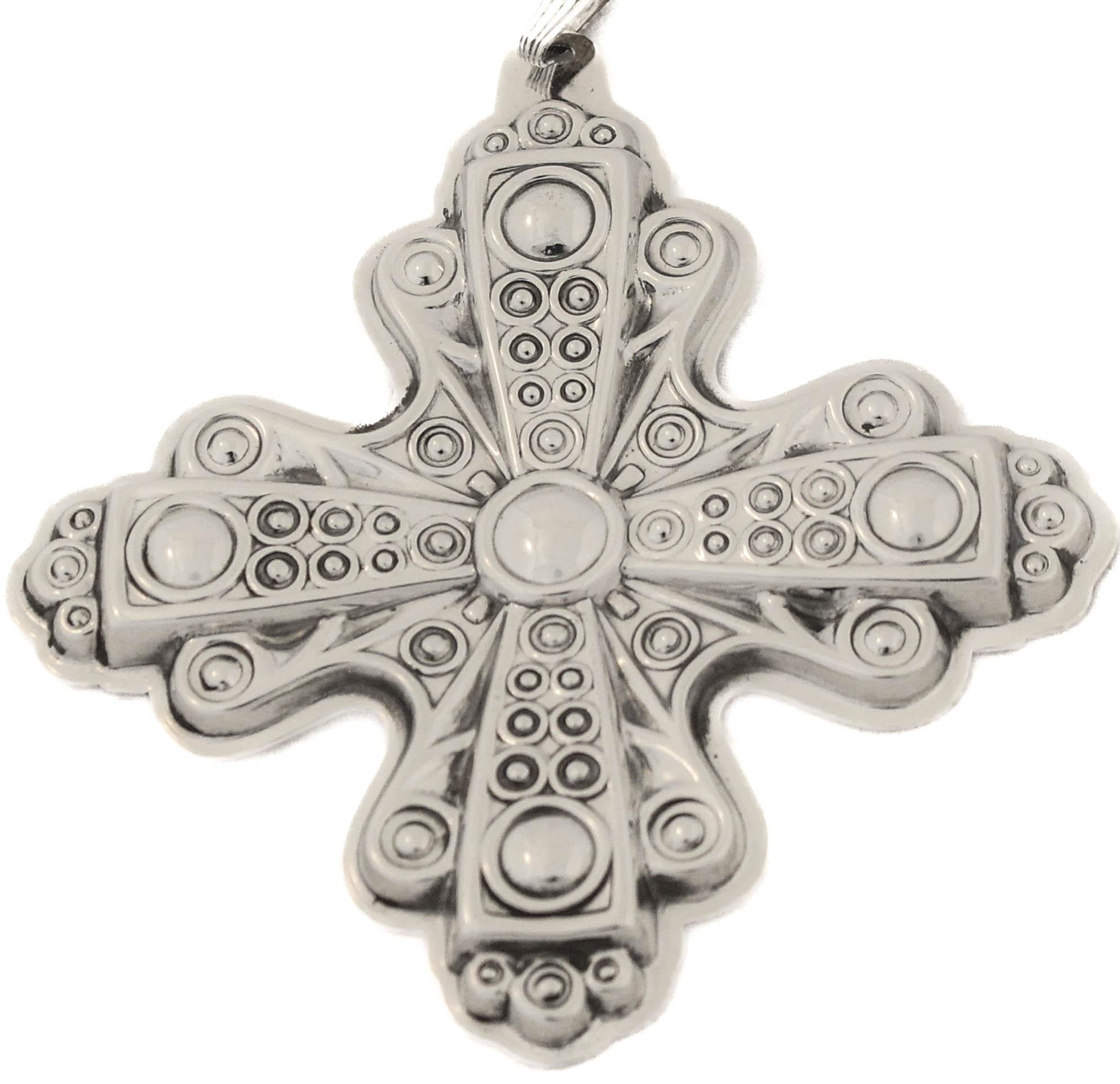 Americano Ornamento natalizio in argento sterling in vendita