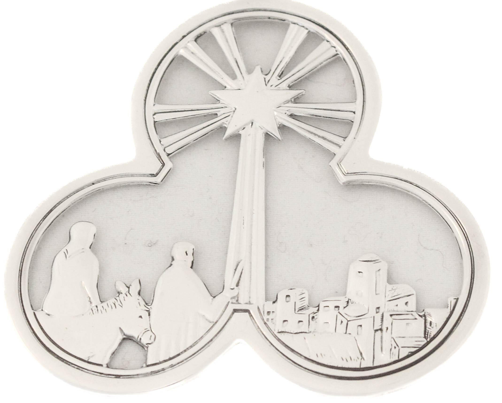 Weihnachtsschmuck aus Sterlingsilber (amerikanisch) im Angebot