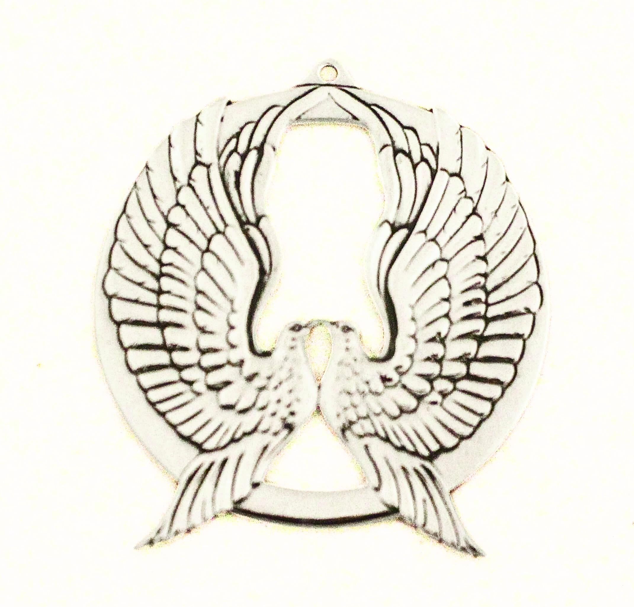 Americano Ornamento natalizio in argento sterling in vendita