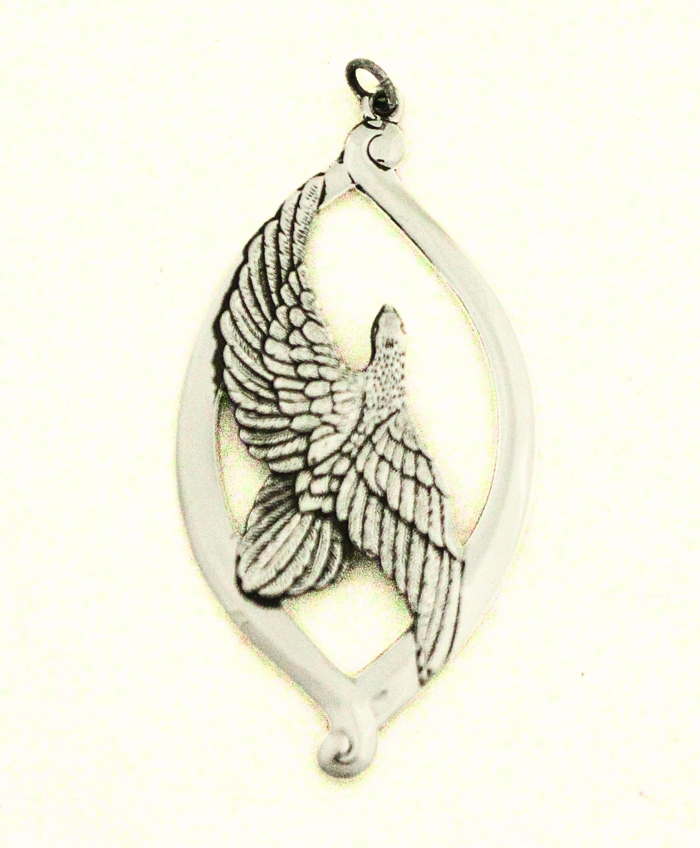 Weihnachtsschmuck aus Sterlingsilber (amerikanisch) im Angebot