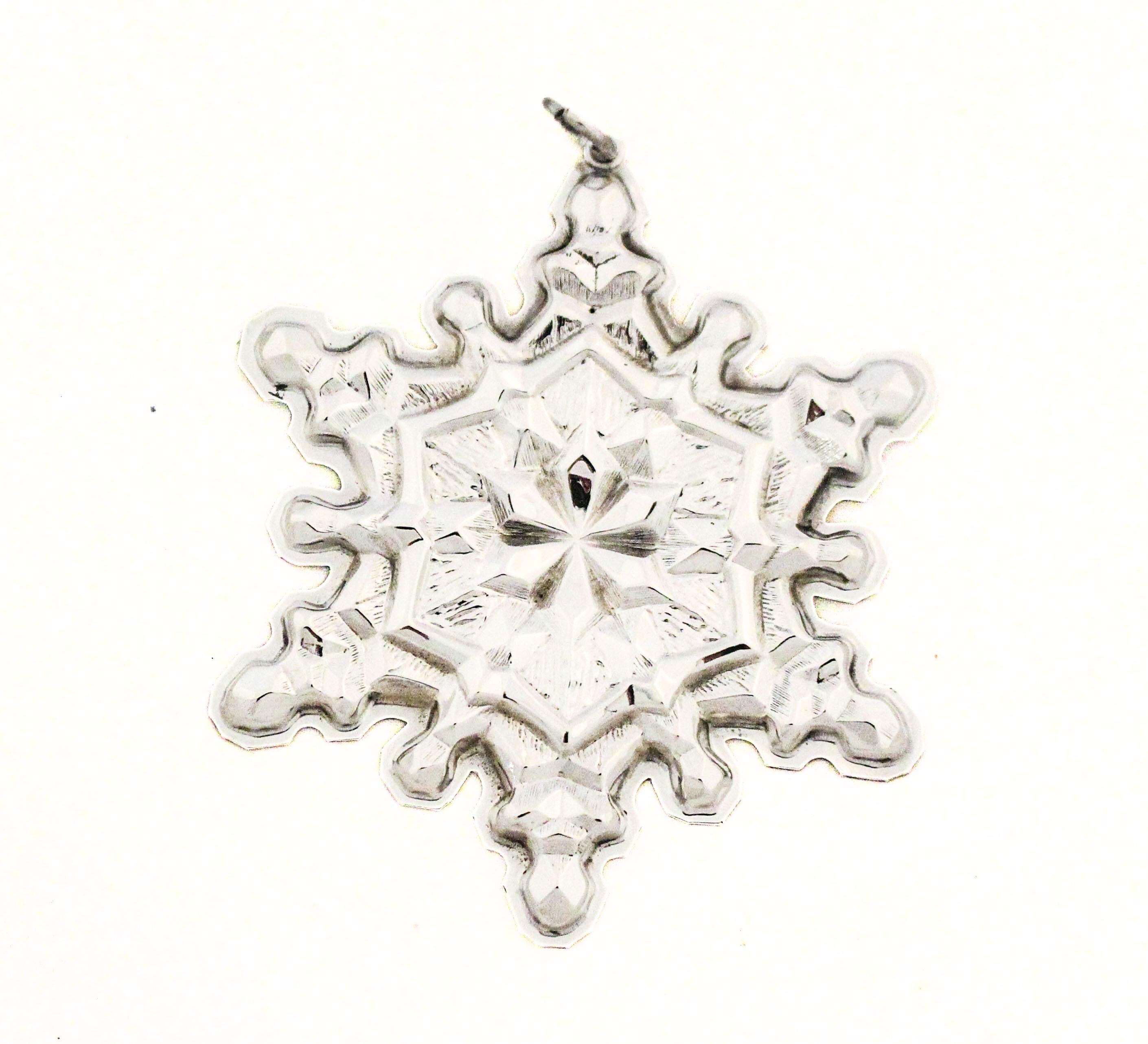 Weihnachtsschmuck aus Sterlingsilber (amerikanisch) im Angebot