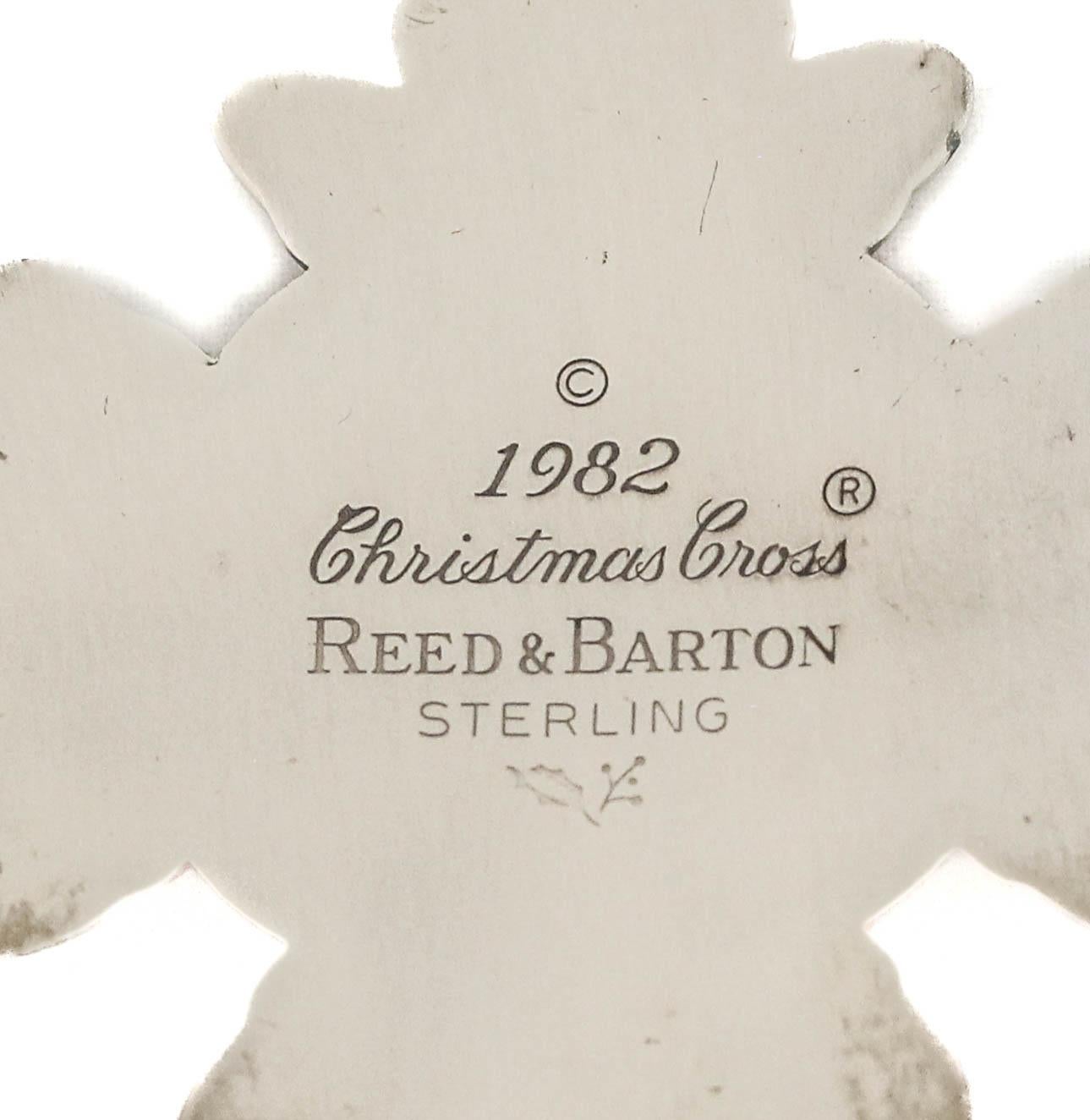 Sterling Silver Christmas Ornament In Excellent Condition For Sale In Brooklyn, NY