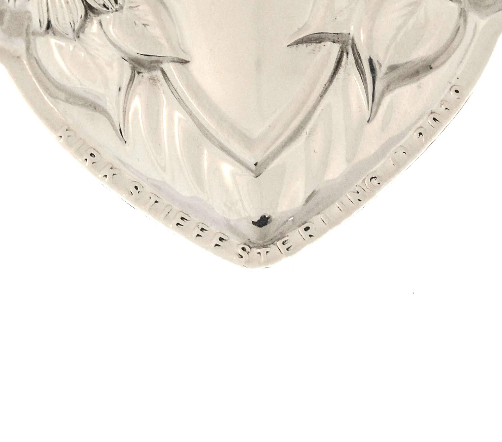Sterling Silver Christmas Ornament In Excellent Condition For Sale In Brooklyn, NY