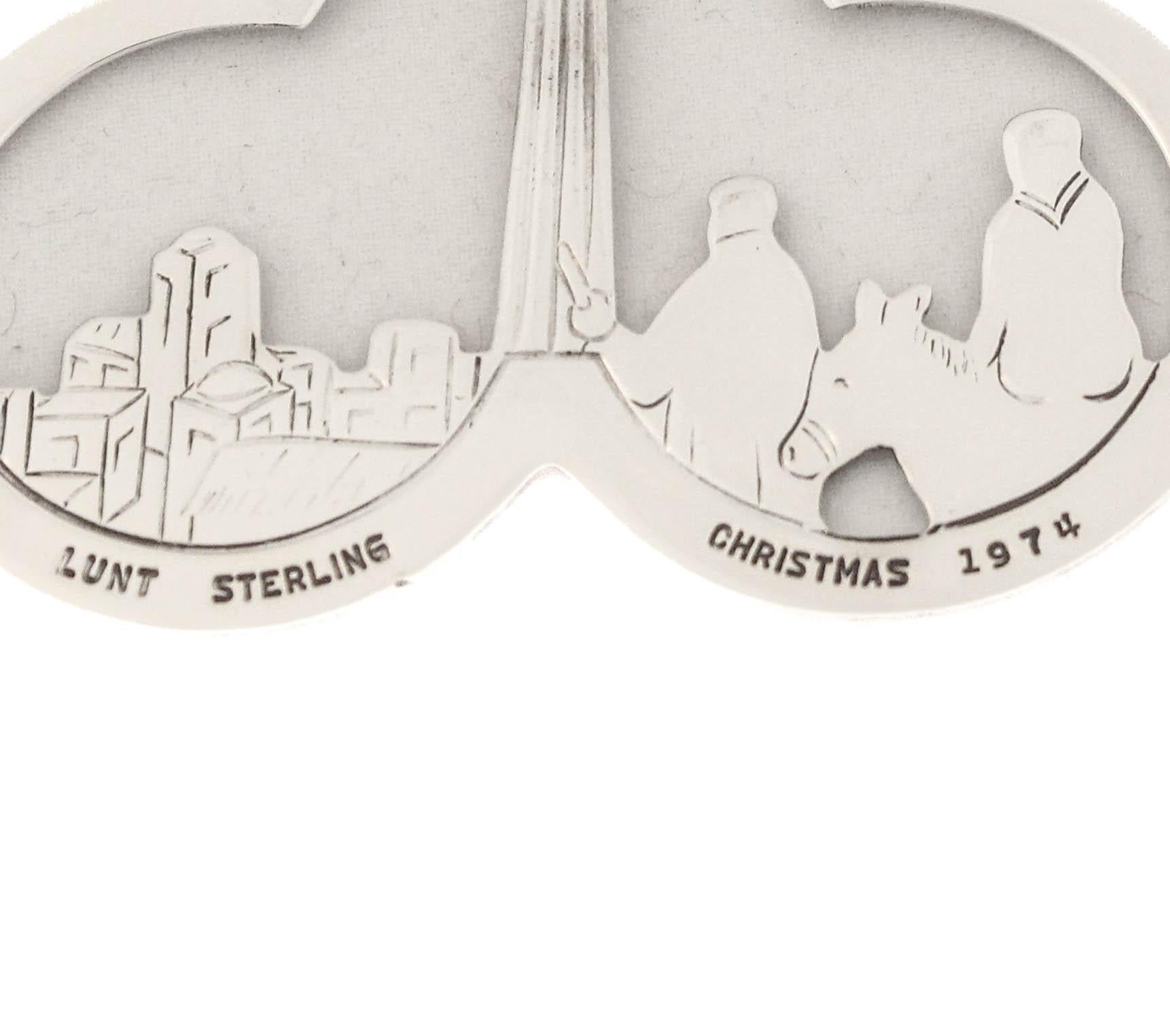 Weihnachtsschmuck aus Sterlingsilber im Zustand „Hervorragend“ im Angebot in Brooklyn, NY