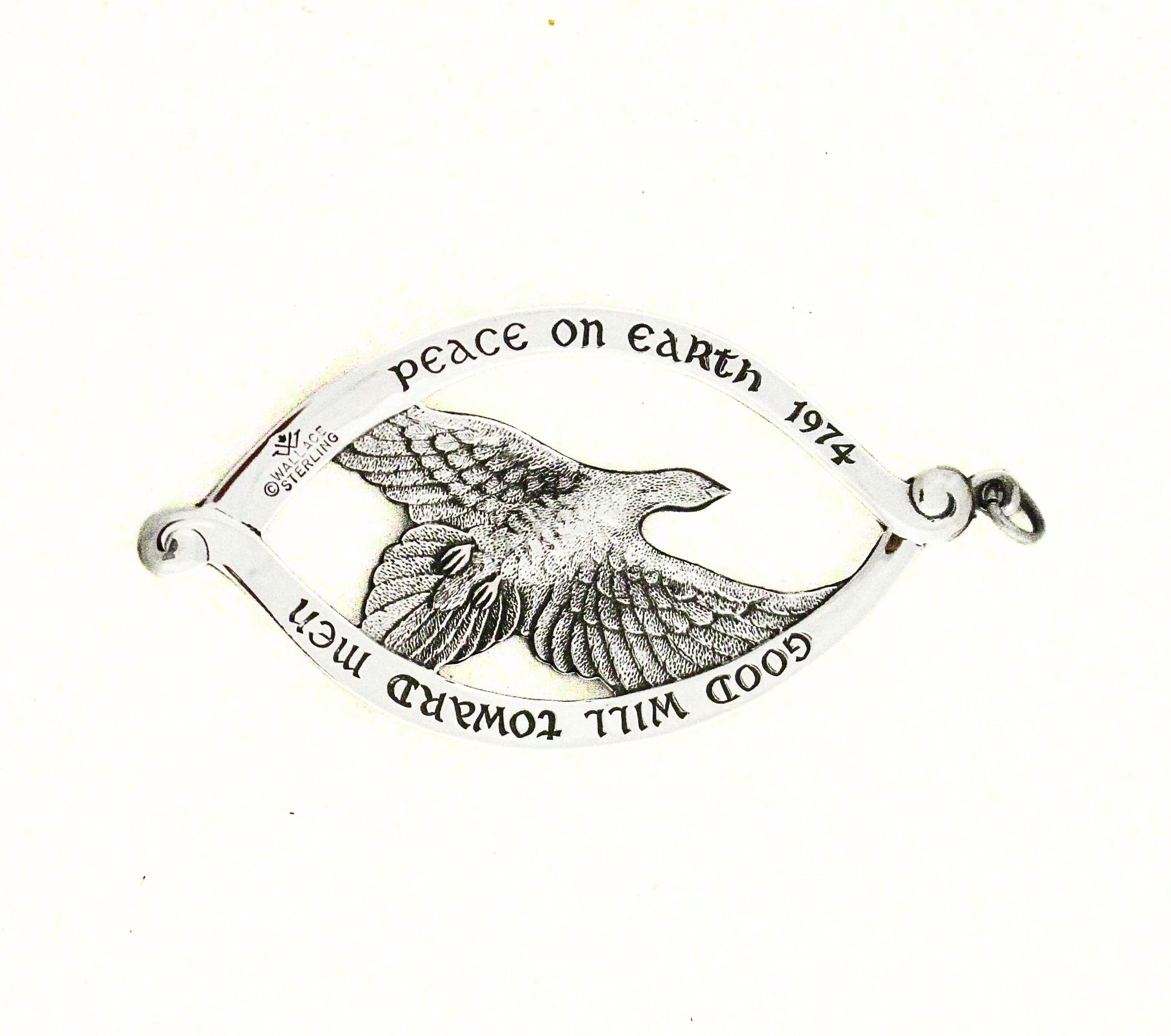 Weihnachtsschmuck aus Sterlingsilber im Zustand „Hervorragend“ im Angebot in Brooklyn, NY