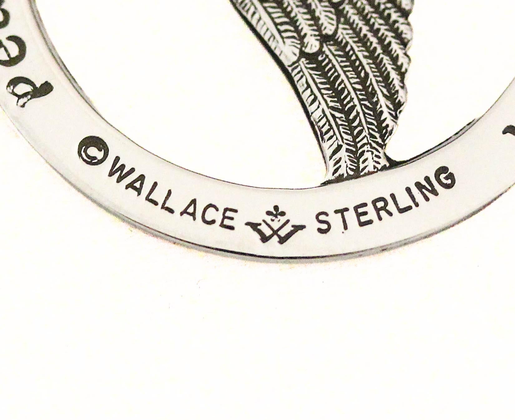 Ornamento natalizio in argento sterling In condizioni ottime in vendita a Brooklyn, NY