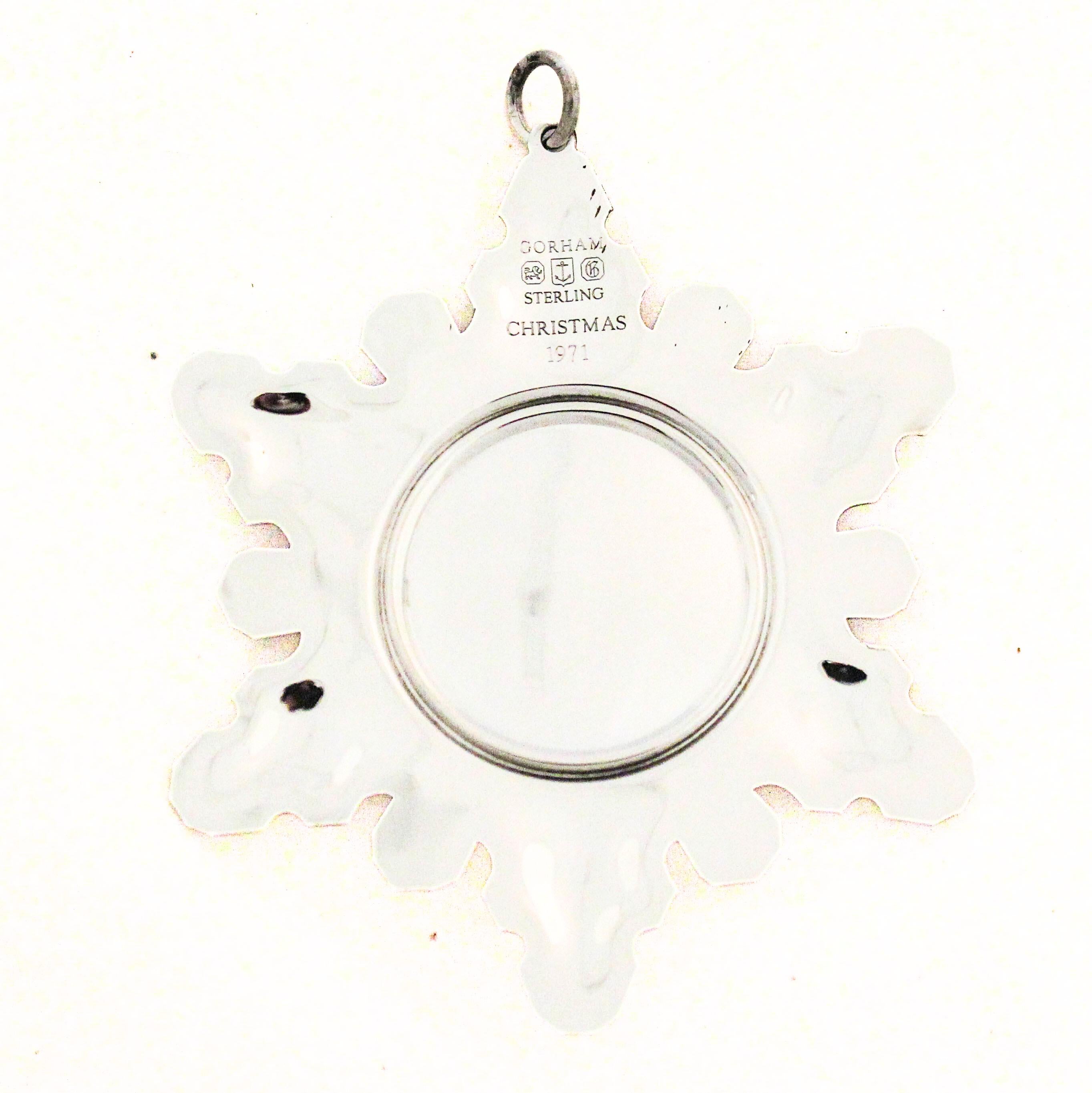 Weihnachtsschmuck aus Sterlingsilber im Zustand „Hervorragend“ im Angebot in Brooklyn, NY