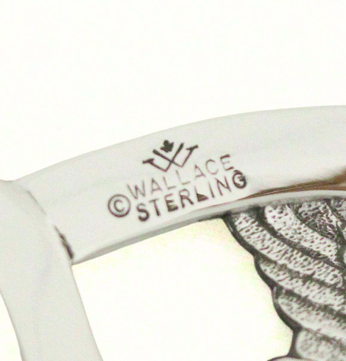 Weihnachtsschmuck aus Sterlingsilber (Ende des 20. Jahrhunderts) im Angebot