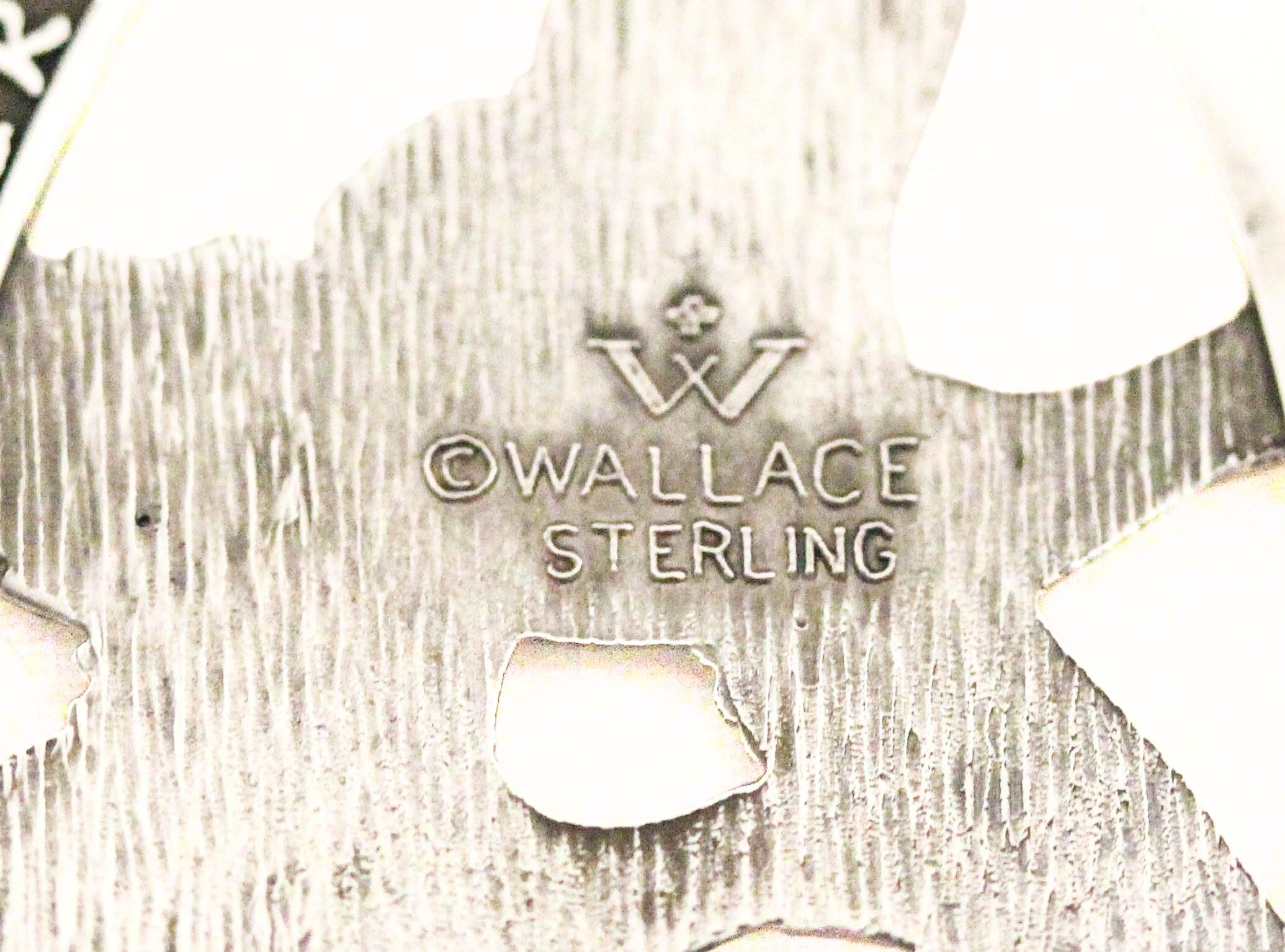 Fine XX secolo Ornamento natalizio in argento sterling in vendita