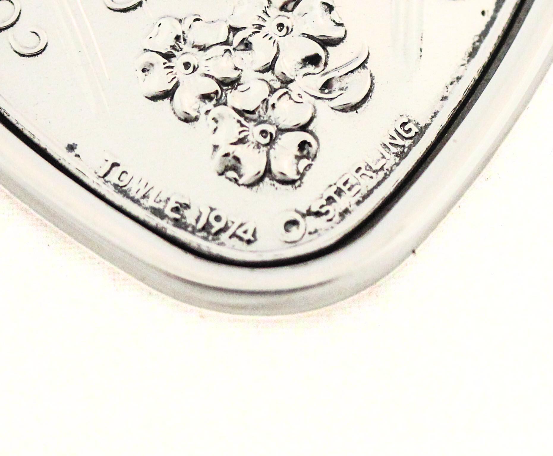 Fine XX secolo Ornamento natalizio in argento sterling in vendita