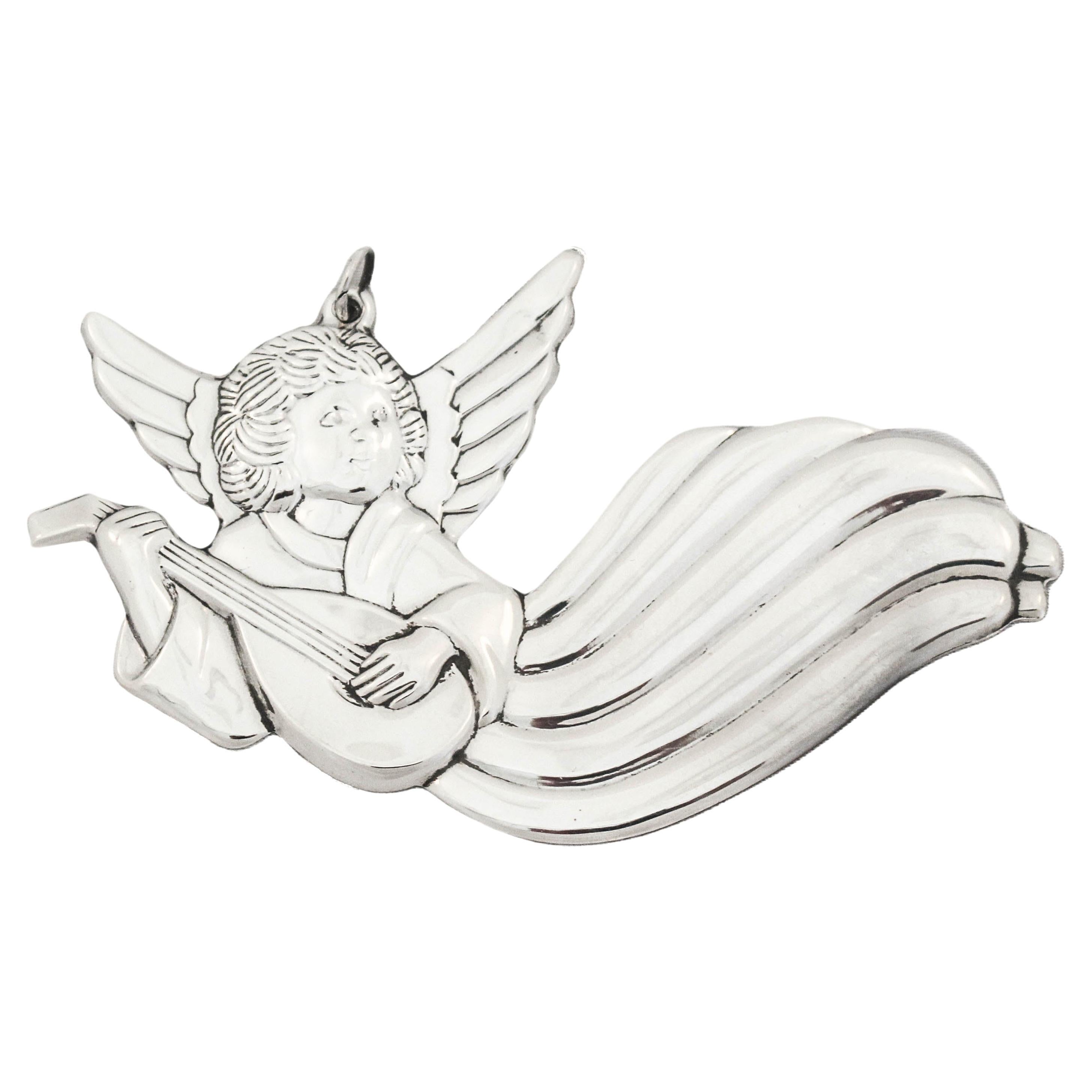 Sterling Silver Christmas Ornament