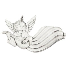 Sterling Silver Christmas Ornament