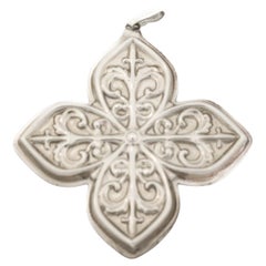 Sterling Silver Christmas Ornament