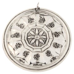 Ornement de Noël en argent sterling