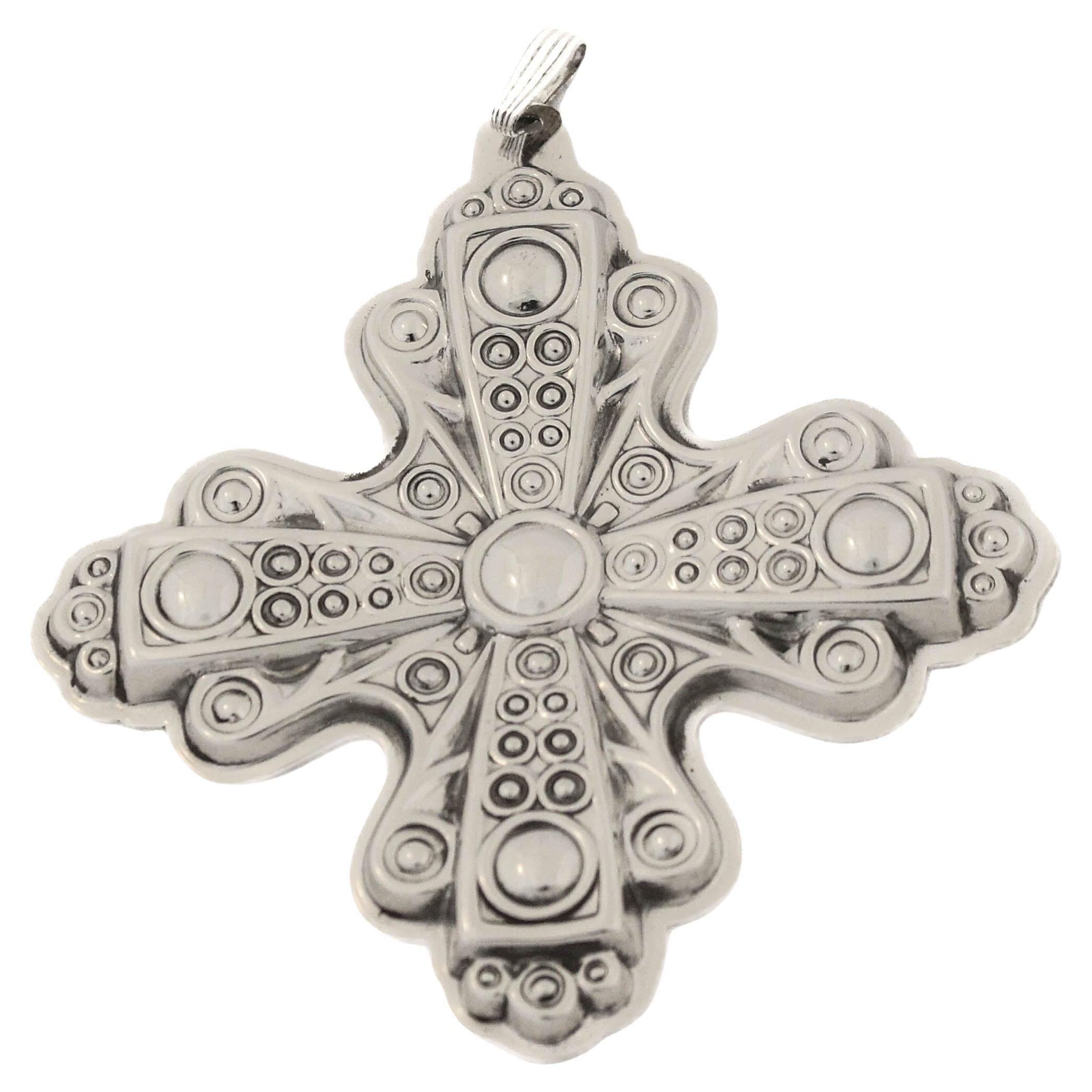 Sterling Silver Christmas Ornament