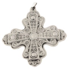 Sterling Silver Christmas Ornament