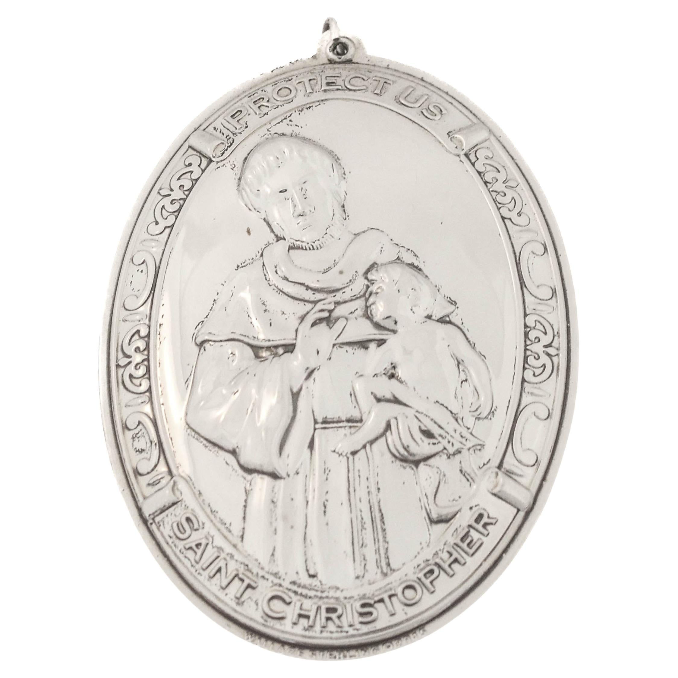 Sterling Silver Christmas Ornament