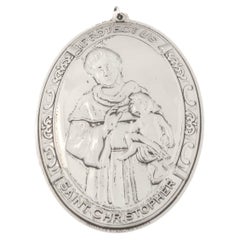 Sterling Silver Christmas Ornament