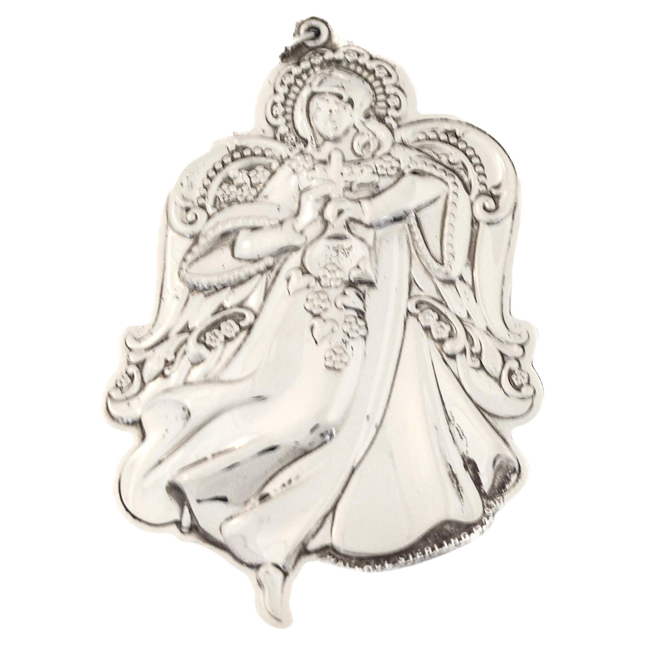 Sterling Silver Christmas Ornament