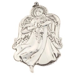 Sterling Silver Christmas Ornament