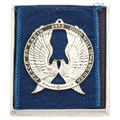 Sterling Silver Christmas Ornament