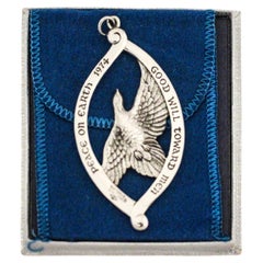 Sterling Silver Christmas Ornament